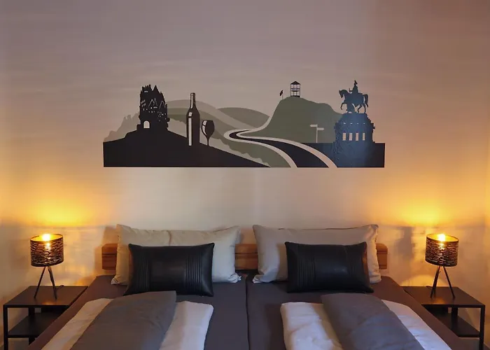 Mosel19 - Moderne, Hochwertige Ferienwohnung